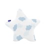 Almofada HappyFriday Basic Azul Estrela Nuvens 50 x 50 cm | Tienda24 - Global Online Shop Tienda24.eu