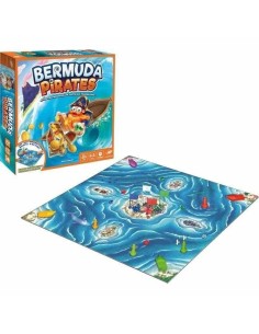 Juego de Mesa Asmodee Bermuda Pirates (FR) de Asmodee, Juegos de tablero - Ref: S7191949, Precio: 45,10 €, Descuento: %