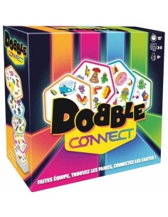 Gioco da Tavolo Dobble Connect (FR) da BigBuy Fun, Giochi da impilare - Ref: S7191953, Precio: 33,17 €, Descuento: %