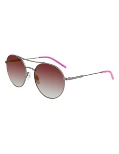 Montura de Gafas Mujer Bottega Veneta BV-243-F2D Plateado Rosa | Tienda24 Tienda24.eu