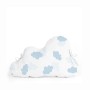 Protector de Cuna HappyFriday Basic Kids Clouds Azul 60 x 40 cm de HappyFriday, Accesorios para camas - Ref: D1611731, Precio...