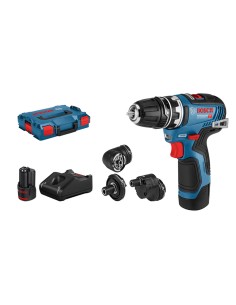 Berbequim com chave de fendas BOSCH Easydrill 1200 12 V 30 Nm | Tienda24 Tienda24.eu