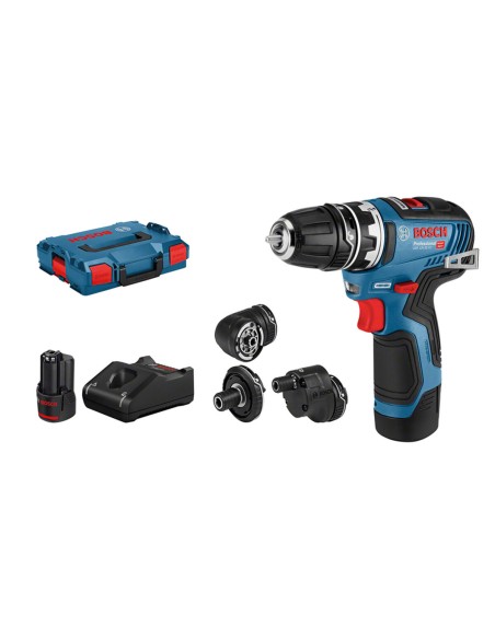 Taladro atornillador BOSCH Professional GSR 12V-35 FC 12 V 35 Nm | Tienda24 Tienda24.eu