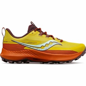 Running Shoes for Adults Saucony Saucony Peregrine 13 Yellow Orange Lady by Saucony, Women - Ref: S64109362, Price: 105,15 €,...