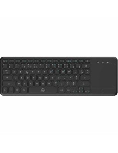 Keyboard Apple MQ052Y/A Spanish Qwerty Silver | Tienda24 Tienda24.eu