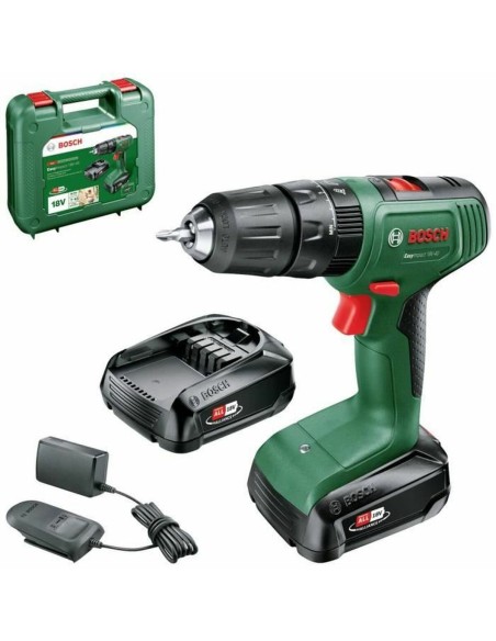 Berbequim com chave de fendas BOSCH EasyImpact 18V40 18 V 40 Nm | Tienda24 Tienda24.eu