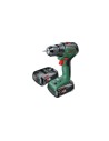 Berbequim com chave de fendas BOSCH UniversalImpact 18V60 18 V 60 Nm | Tienda24 Tienda24.eu