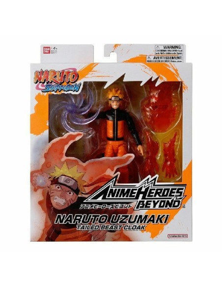 Figura Decorativa Bandai Naruto Uzumaki 17 cm | Tienda24 Tienda24.eu