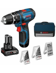 Drill and accessories set AEG Powertools | Tienda24 Tienda24.eu