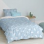 Parure de couette HappyFriday Basic Kids Bleu Lit 1 persone 2 Pièces de HappyFriday, Couettes et housses de couette - Réf : D...