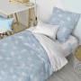 Parure de couette HappyFriday Basic Kids Bleu Lit 1 persone 2 Pièces de HappyFriday, Couettes et housses de couette - Réf : D...