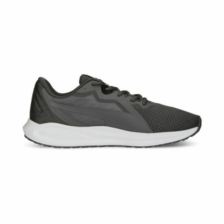 Chaussures de Running pour Adultes Puma Twitch Runner Fresh Cool Dark Gris foncé Gris Unisexe de Puma, Homme - Réf : S6410937...