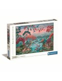 Puzzle Clementoni 32571 The Peaceful Jungle 2000 Pièces | Tienda24 Tienda24.eu