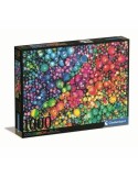 Puzzle Clementoni 39650 Colorbloom Collection: Marvelous Marbles 1000 Peças | Tienda24 Tienda24.eu