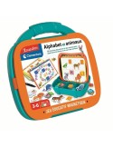 Gioco da Tavolo Clementoni Magnetic Letters & Animals Case (FR) da Clementoni, Giochi da tavolo - Ref: S7192071, Precio: 30,0...