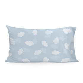 Taie d'oreiller HappyFriday Basic Kids Clouds de HappyFriday, Draps et taies d'oreiller - Réf : D1611738, Prix : 12,67 €, Rem...