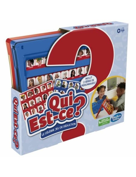 Quién es Quién Hasbro F6105101 (FR) | Tienda24 Tienda24.eu