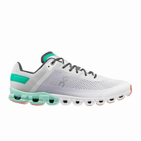 Running Shoes for Adults On Running Cloudflow White Grey Men by On Running, Men - Ref: S64109376, Price: 82,90 €, Discount: %