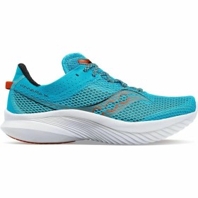 Scarpe da Running per Adulti Saucony Kinvara 14 Azzurro Uomo di Saucony, Uomo - Rif: S64109379, Prezzo: 100,37 €, Sconto: %