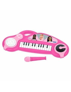 Piano de brincar Disney Princess Eletrónico Dobrável Cor de Rosa | Tienda24 Tienda24.eu