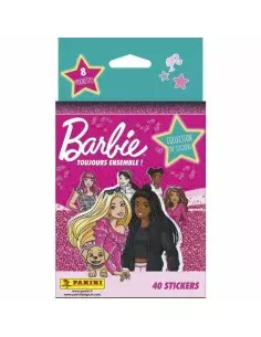 Pacchetto Chrome Barbie Toujours Ensemble! Panini 8 Buste da Barbie, Collezioni di adesivi - Ref: S7192156, Precio: 23,55 €, ...