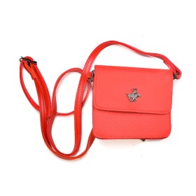 Women's Handbag Beverly Hills Polo Club 657BHP3465 Red (12 x 11