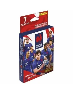 Aufkleber-Pack Panini France Rugby 7 Briefumschläge von Panini, Sammelsticker - Ref: S7192172, Preis: 23,29 €, Rabatt: %