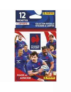 Pacchetto Chrome Panini France Rugby 12 Buste da Panini, Collezioni di adesivi - Ref: S7192173, Precio: 28,14 €, Descuento: %