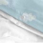 Duvet cover set HappyFriday Basic Kids Blue Baby Crib 2 Pieces | Tienda24 - Global Online Shop Tienda24.eu