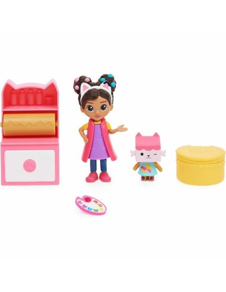 Actionfiguren Spin Master Gabby's Doll's House Gabby's Art Studio | Tienda24 Tienda24.eu