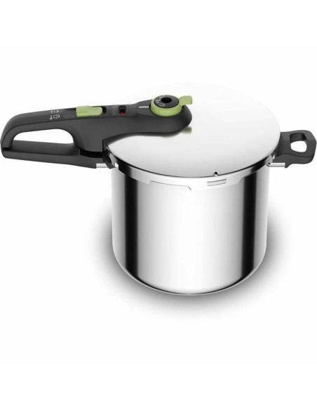 Pressure cooker Tefal 8 L Induction Stainless steel | Tienda24 Tienda24.eu