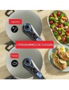 Olla Express Tefal 8 L Inducción Acero Inoxidable | Tienda24 Tienda24.eu