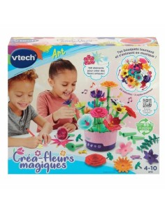 Gioco Educativo Vtech CREA-MAGIC FLOWERS (FR) da Vtech, Giochi da tavolo - Ref: S7192252, Precio: 55,20 €, Descuento: %