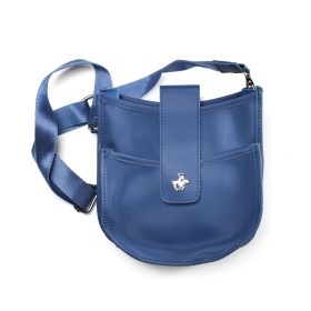 Women's Handbag Beverly Hills Polo Club 668BHP8394 Blue (20 x