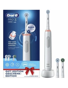 Elektrische Zahnbürste Oral-B Pro 1 Rosa | Tienda24 Tienda24.eu