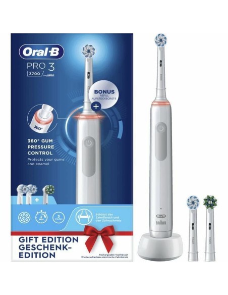 Spazzolino da Denti Elettrico Oral-B Pro 3 da Oral-B, Spazzolini da denti elettrici e accessori - Ref: S7192294, Precio: 82,6...