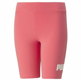 Leggings de Desporto Infantis Puma Ess Logo Cor de Rosa de Puma, Menina - Ref: S64109437, Preço: 19,34 €, Desconto: %