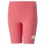 Leggings de Desporto Infantis Puma Ess Logo Cor de Rosa de Puma, Menina - Ref: S64109437, Preço: 0,00 €, Desconto: %