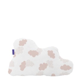 Cushion HappyFriday Basic Pink Clouds 60 x 40 cm by HappyFriday, Back & Body Pillows - Ref: D1611755, Price: 10,67 €, Discoun...