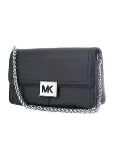 Borsa Donna Michael Kors 35F1S6SL3L-BLACK Nero 26 x 16 x 7 cm da Michael Kors, Borse a spalla - Ref: S0367117, Precio: 215,86...