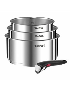 Cacerola Con Tapa Tefal EXCELLENCE 20CM 2,8 L Aluminio Negro Multicolor Ø 20 cm | Tienda24 Tienda24.eu