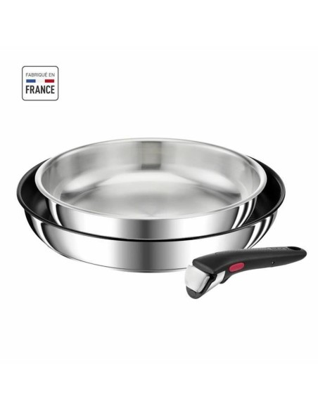 Sartén Tefal L9739102 Negro Acero Inoxidable | Tienda24 Tienda24.eu