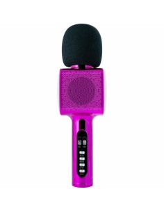 Microphone Karaoké BigBen Party PARTYBTMIC2PK Fuchsia de BigBen Party, Karaoké - Ref: S7192344, Precio: 34,23 €, Descuento: %