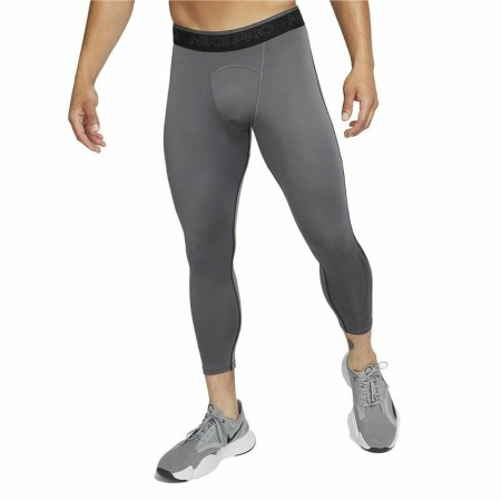 Leggings de Desporto Homem Nike Pro Dri-FIT Cinzento escuro de Nike, Homem - Ref: S64109451, Preço: 38,72 €, Desconto: %