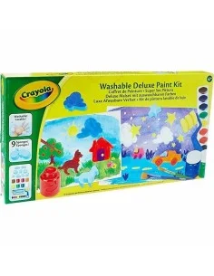 Juego de Manualidades Crayola My Paint Box Multicolor de Crayola, Pintura - Ref: S7192355, Precio: 38,01 €, Descuento: %