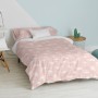 Duvet cover set HappyFriday Basic Kids Pink Single 2 Pieces by HappyFriday, Quilts and quilt covers - Ref: D1611758, Price: 6...