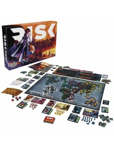 Gioco da Tavolo Risk Shadow Forces (FR) da Risk, Giochi da tavolo - Ref: S7192374, Precio: 77,22 €, Descuento: %