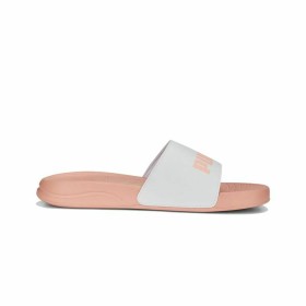 Women's Flip Flops Puma Popcat 20 White Pink by Puma, Flip Flops & Thongs - Ref: S64109468, Price: 24,89 €, Discount: %