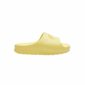 Chinelos para Mulher Lacoste Serve 2.0 Evo Synthetic Amarelo de Lacoste, Sandálias e chinelos - Ref: S64109476, Preço: 42,60 ...