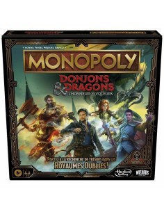 Gioco da Tavolo Monopoly Dungeons & Dragons (FR) da Monopoly, Giochi da tavolo - Ref: S7192381, Precio: 56,28 €, Descuento: %